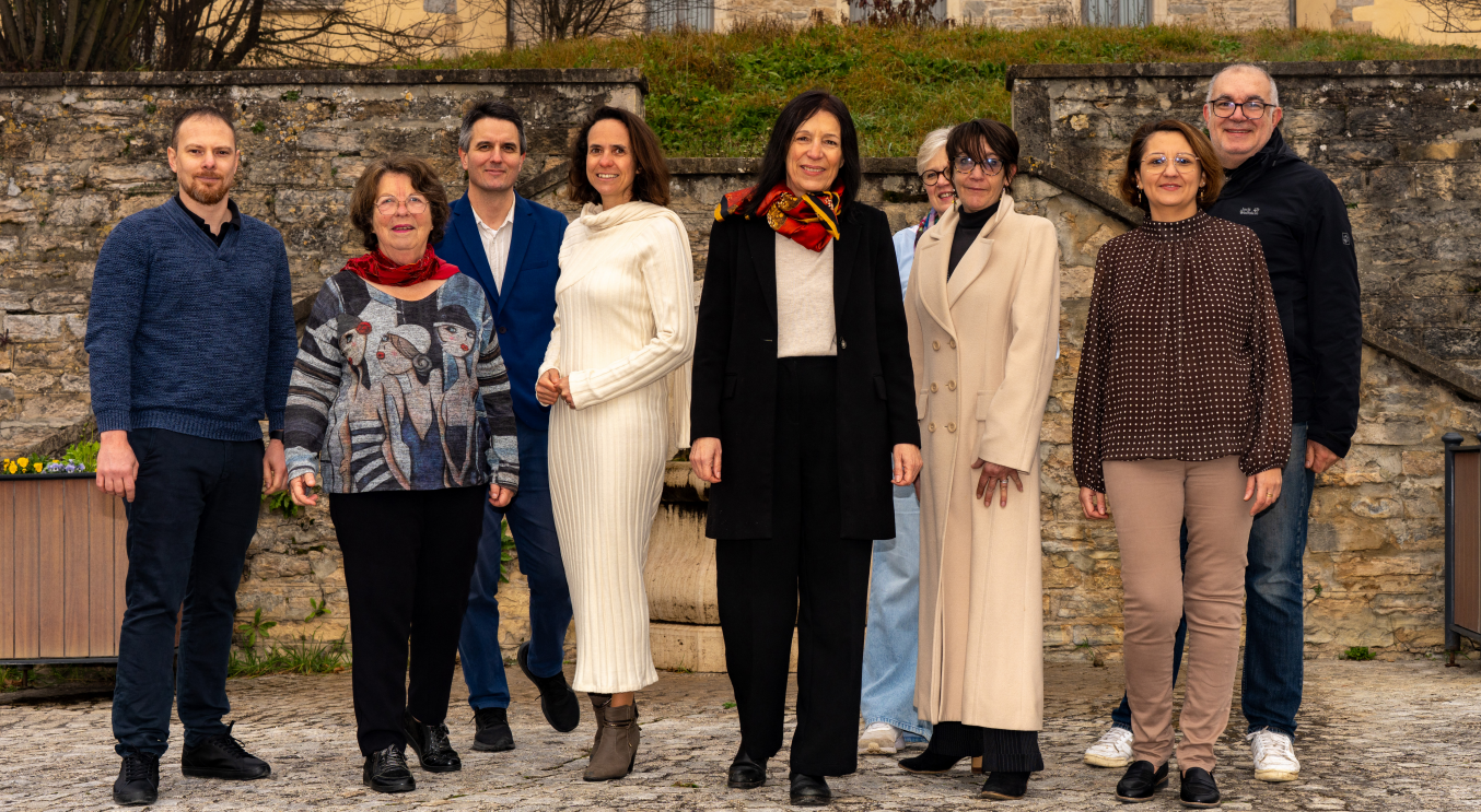 Le collectif Miribel Cap sur Demain